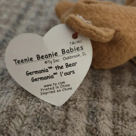 TY Beanie Baby Lot Goochy Bernie Batty Hippity Goatee Seamore 90s Vintage Set 8 - Picture 15 of 16